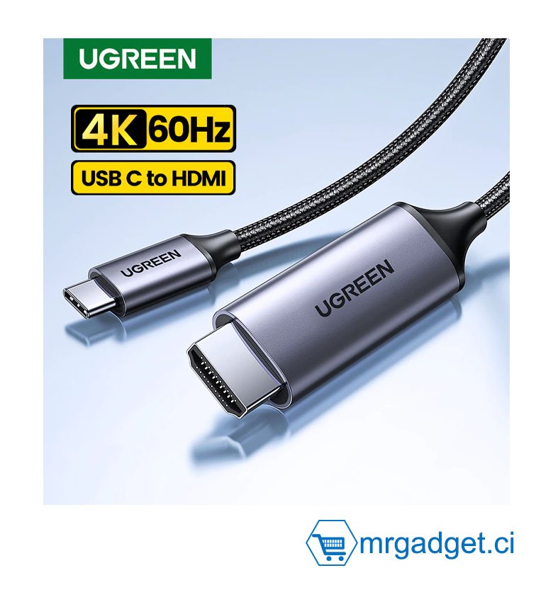 UGREEN Câble USB C vers HDMI, USB 3.1 Type C