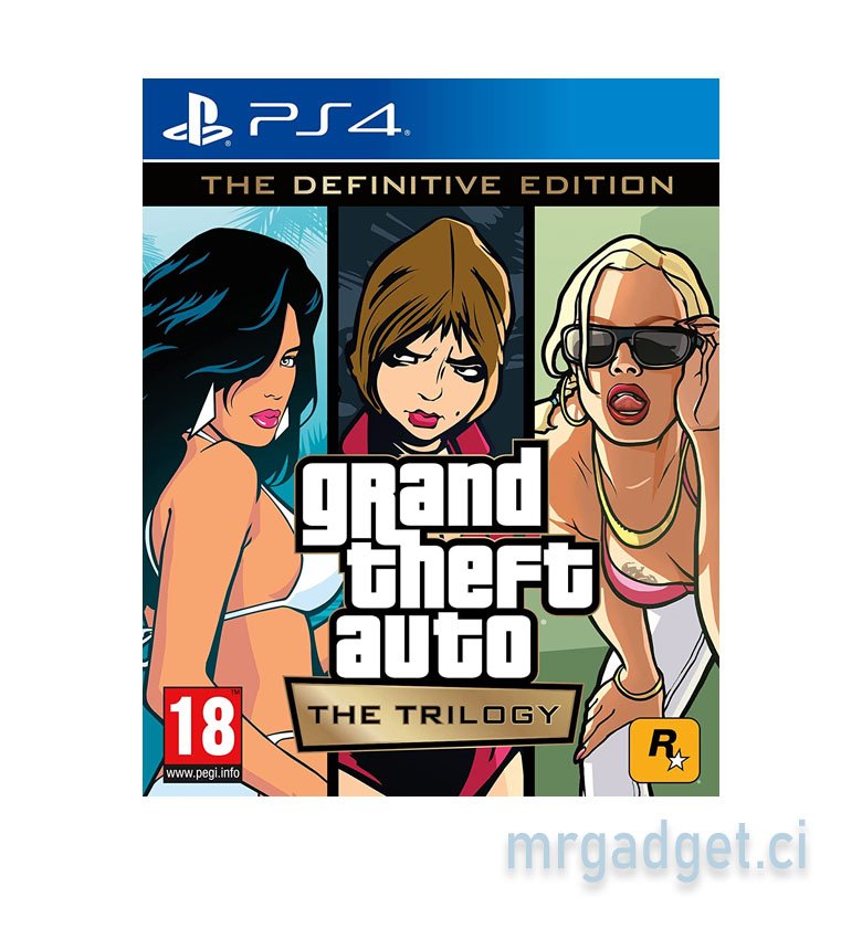 Grand theft auto - GTA The Trilogy - The Defi