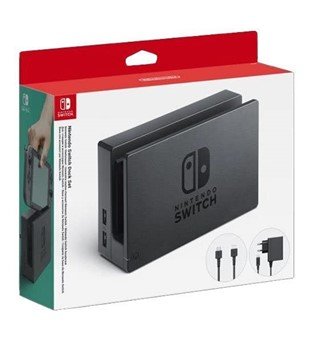 Nintendo Switch - Dock Set Switch Ensemble station d'accueil