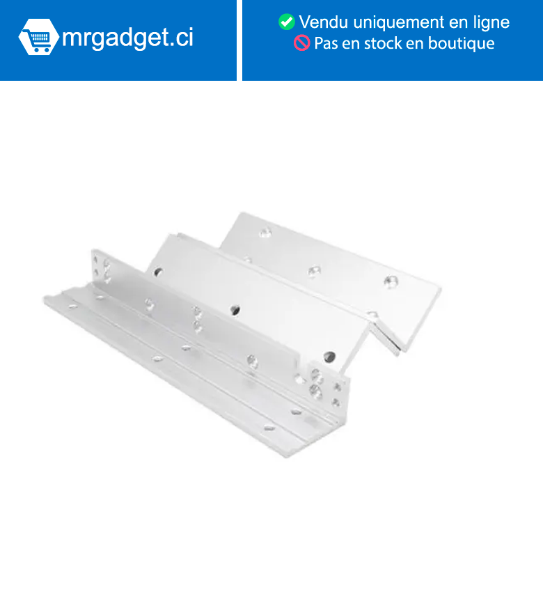 Hikvision DS-K4H258-LZ  Support de verrouillage magnétique Value Series pour K4H2