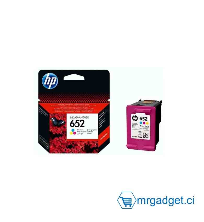 HP 652 cartouche d'encre Advantage  couleur authentique