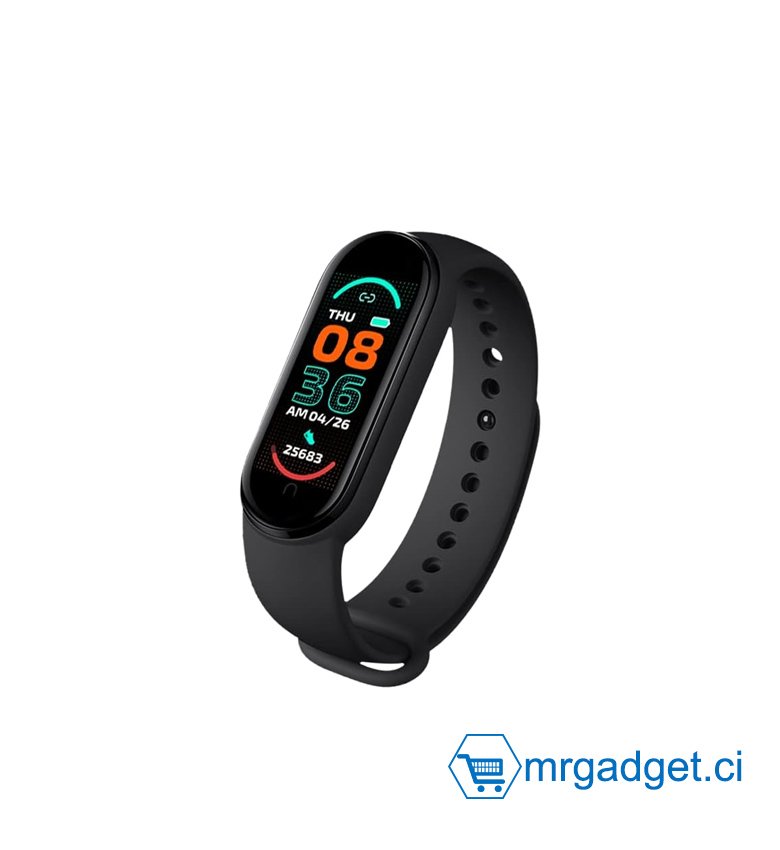 MYCANDY Smart Fitness Tracker, 30 modes d'entraînement, résistant à l'eau, fréquence cardiaque, oxygène sanguin, surveillance du sommeil et du stress, charge magnétique - compatible ios et android