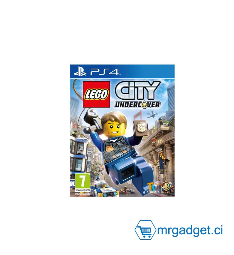 LEGO City Undercover PS4