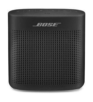 Bose SoundLink Color II - Enceintes Portables Bluetooth (Résistante aux Projections d'eau),  Noir