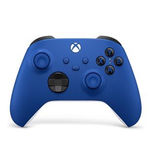 Manette Xbox Series Bleue Sans fil - Shock Blue