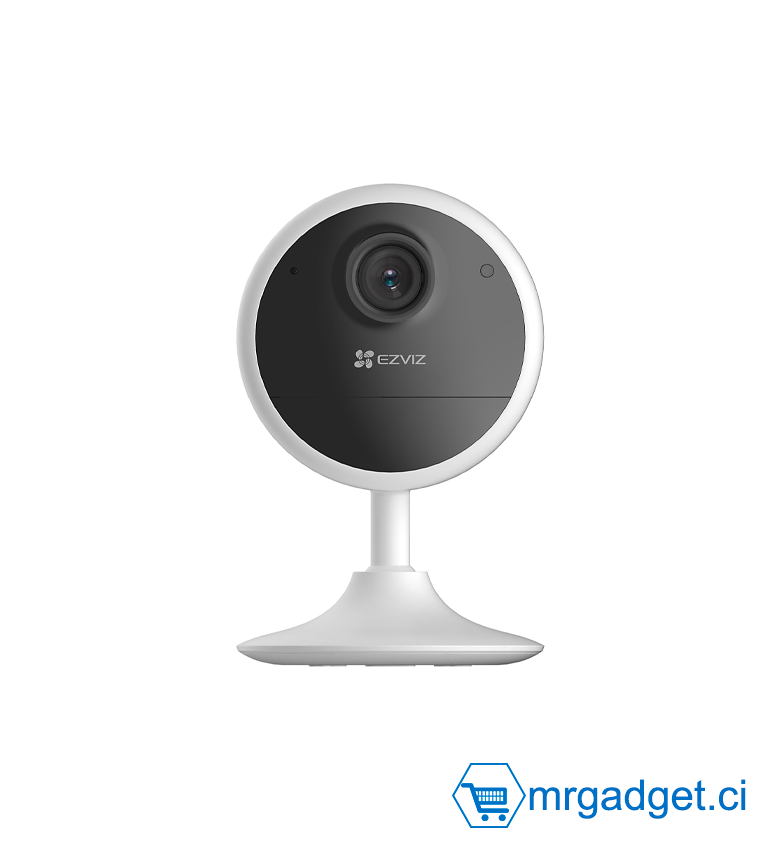 EZVIZ CB1 1080P Camera Surveillance WiFi Intérieur sans Fil sur Batterie 1600mAh, Caméra Bébé WiFi 2.4Ghz, Détection de Personne, 5m Vision Nocturne, Audio Bidirectionnel, Type C, Magnetic Mount
