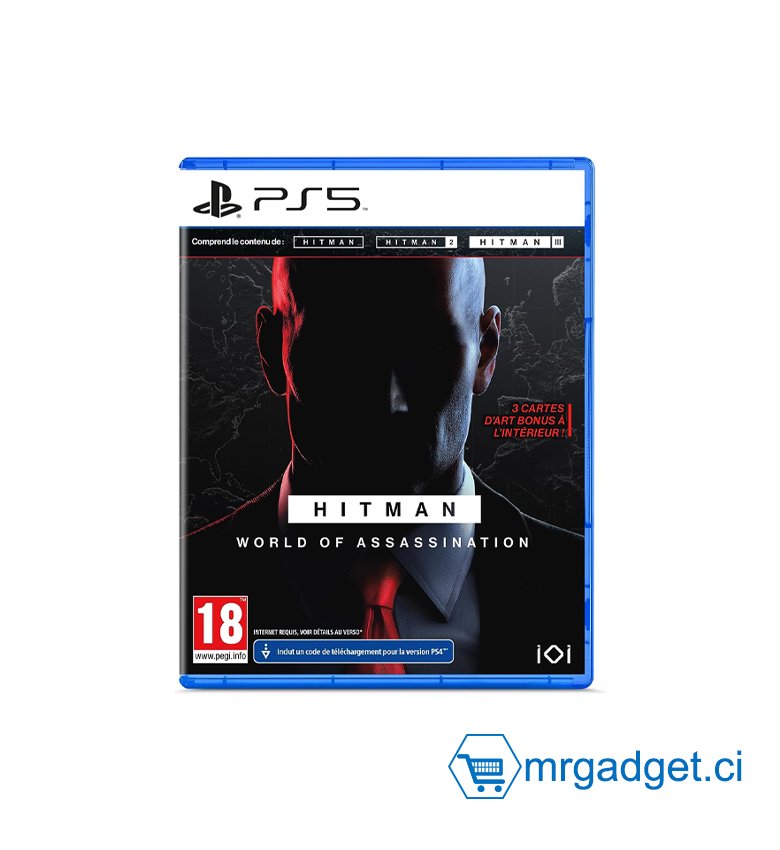 HITMAN World of Assassination (PlayStation 5)