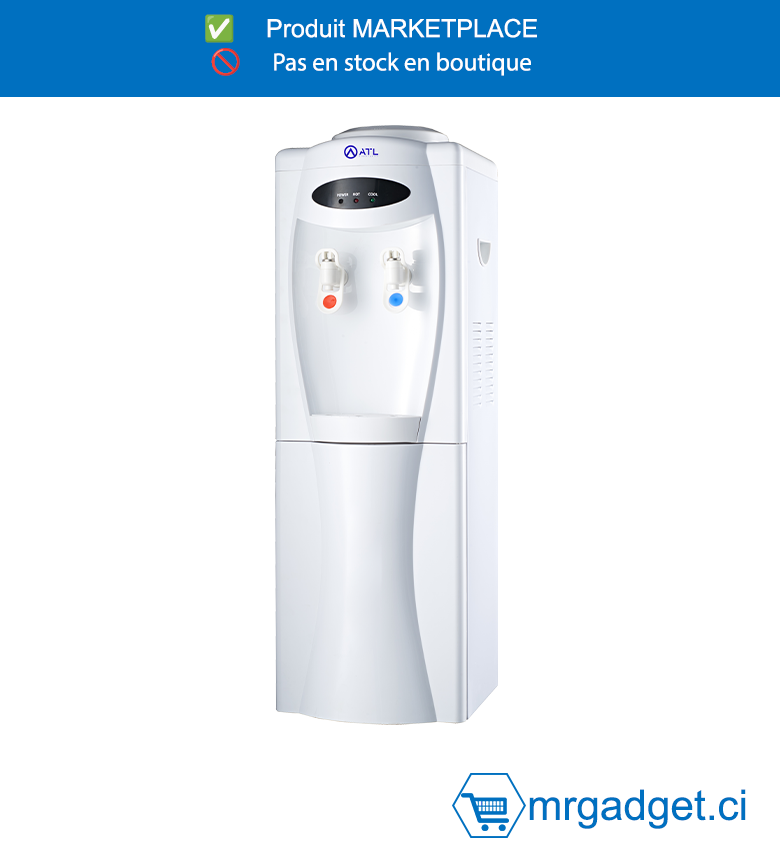 ATL-ATL-2WD40W-DISTRIBUTEUR D'EAU ATL / 02 ROBINETS / BLANC