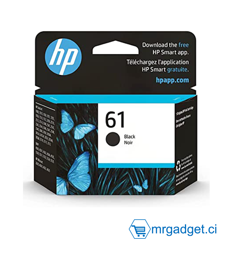 HP  61 CH561WN#140 Cartouche d'encre Noir