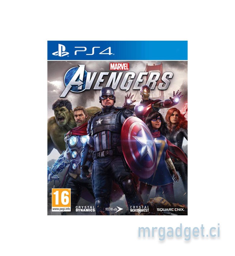 Marvel's Avengers - PS4