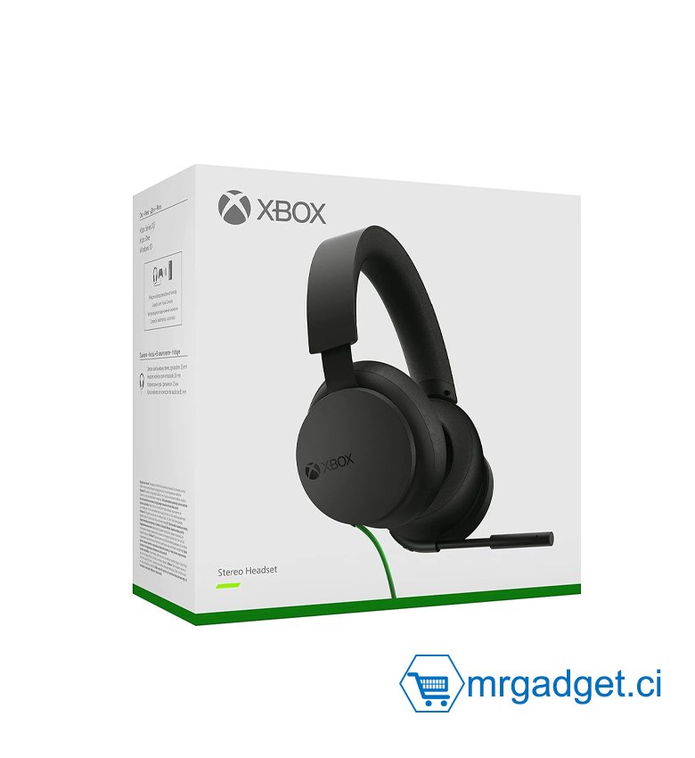 Xbox Casque Gaming filaire officiel Nouveau