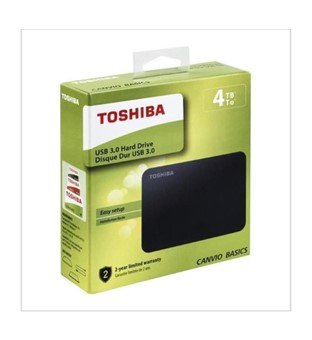 Toshiba Disque Dur Externe Toshiba - 4 TERA
