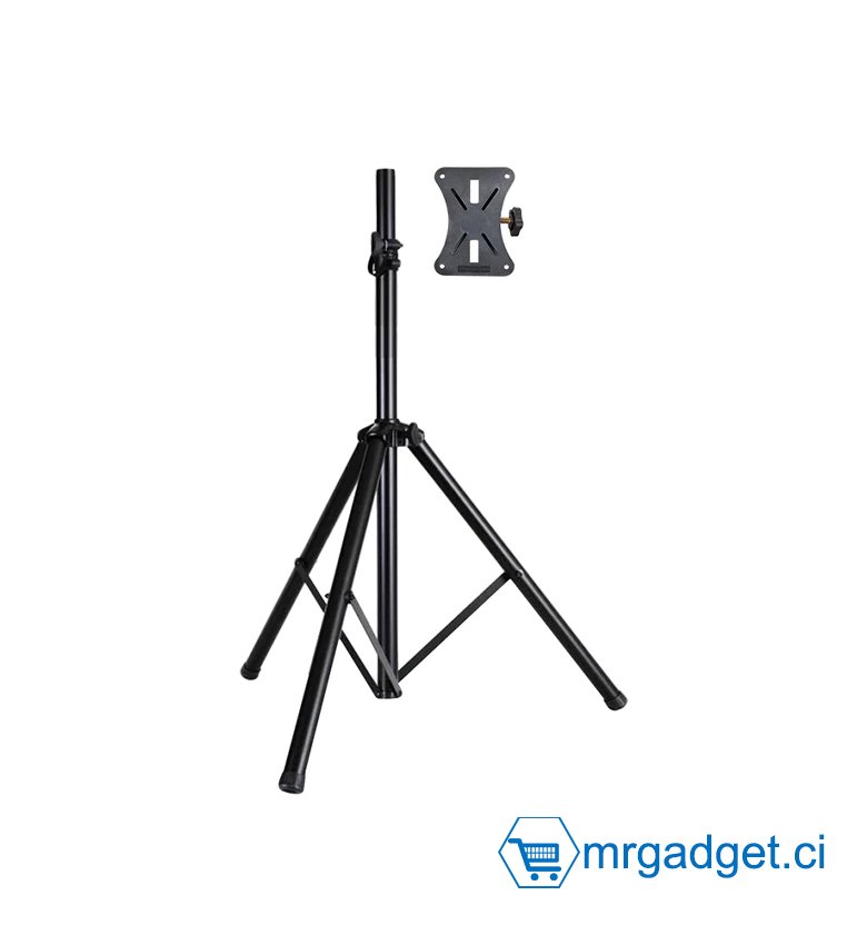 Trépied robuste avec hauteur réglable pour 