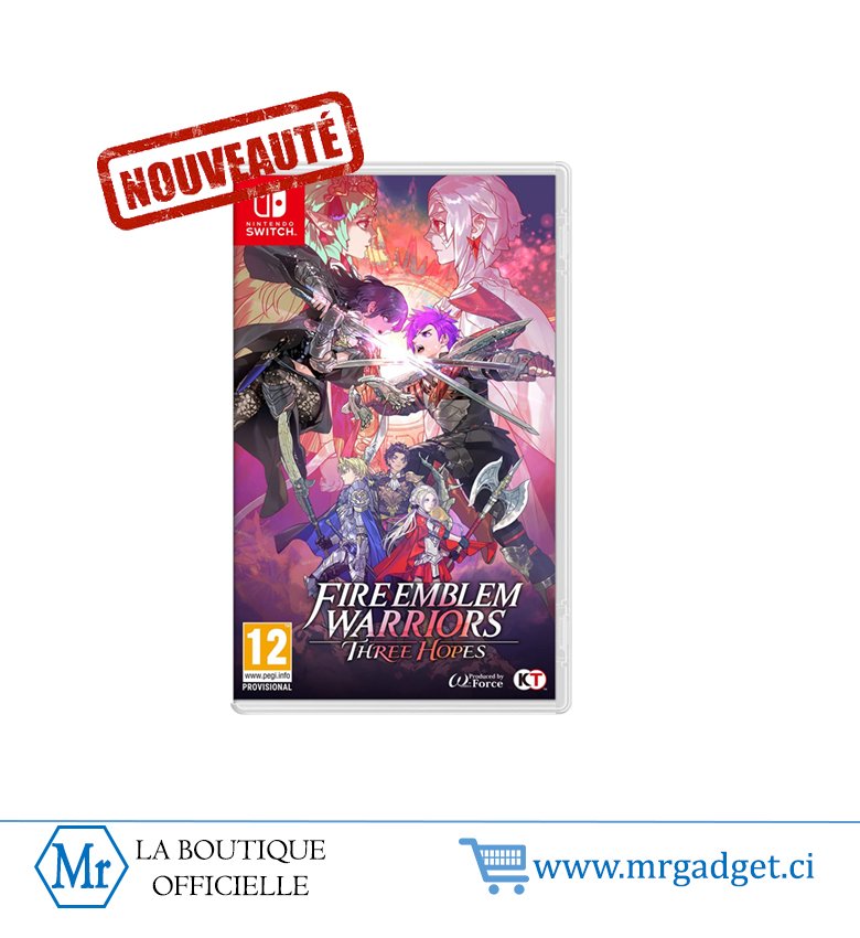 Fire Emblem Warriors : Three Hopes (Nintendo Switch)