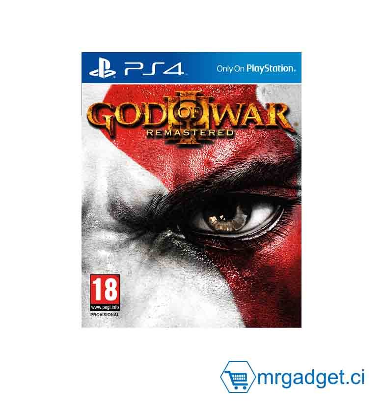 God of War 3 Remastered PS4