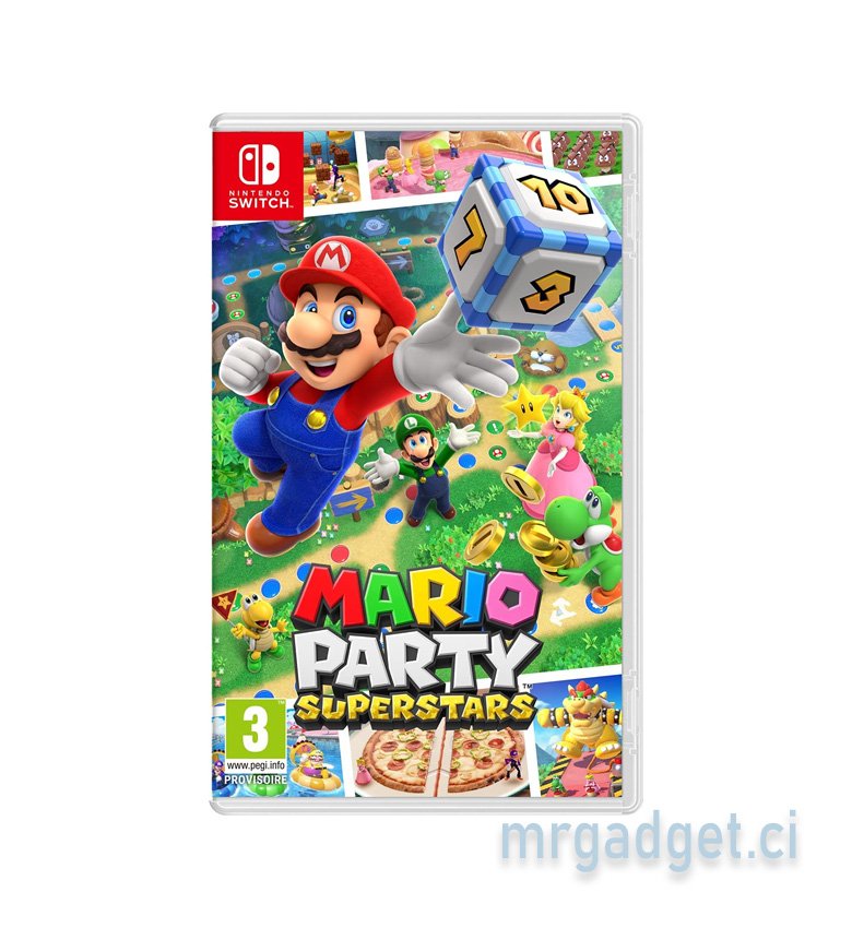 Mario Party Superstars Nintendo (Switch)