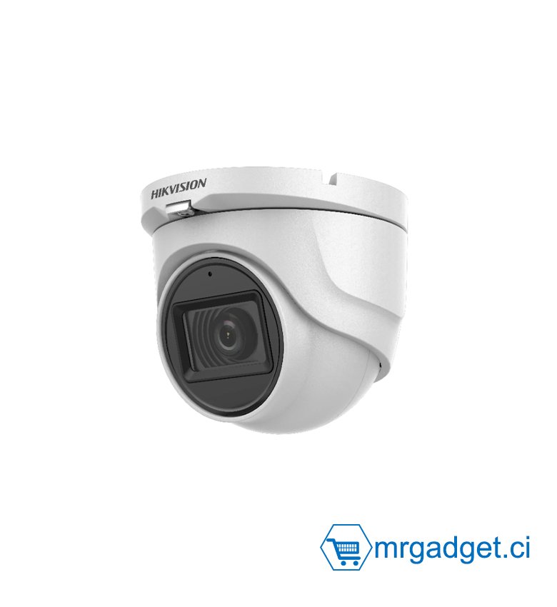 Hikvision – Caméra Tourelle Fixe Intérieure 2 MP – DS-2CE76D0T-EXIPF