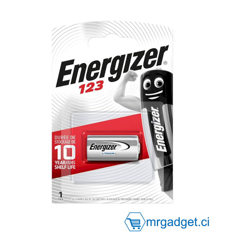 Pile Bouton A76 Energizer LITHIUM ,A76BP2