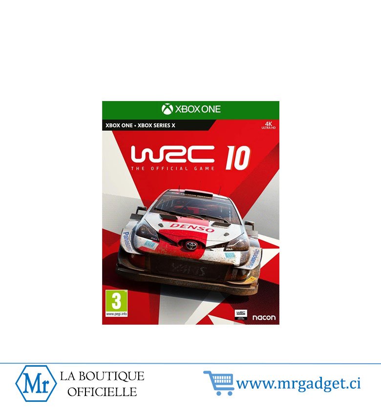 WRC 10 FIA World Rally Championship  Xbox Serie X