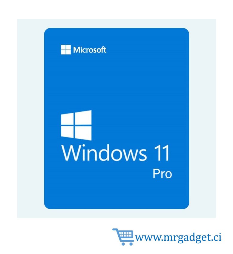 Licence DVD - Microsoft Sof MS Win 11 Pro  64 Bits.