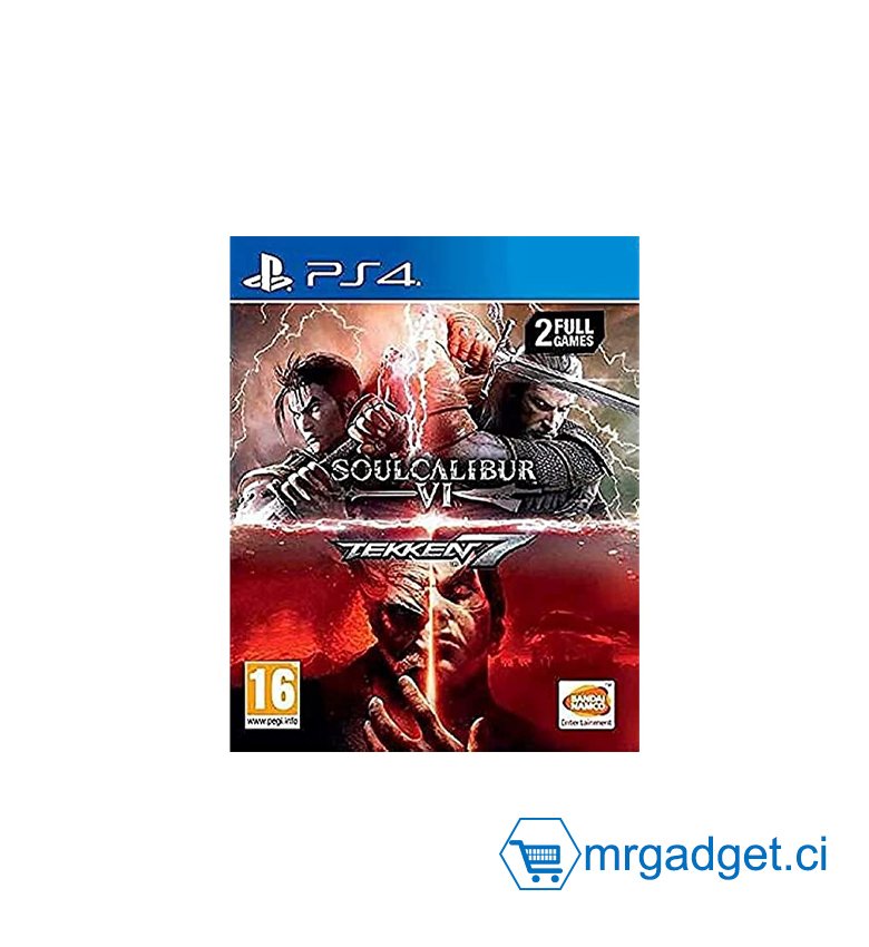 Tekken 7 & Soul Calibur 6 PS4