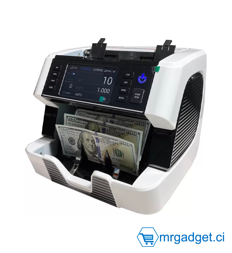 Compteur et détecteur de billets (argent) - FCFA(XOF), EUR, USD.... MODEL : XPRESS
