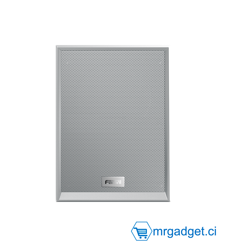 FANVIL A212 - POE -  enceinte murale -  Haut-parleur / Microphone SIP (Plafond / Mural)