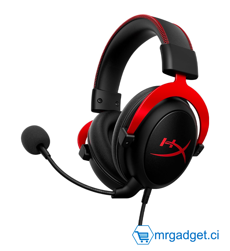 HyperX KHX-HSCP-RD Cloud II - Casque Gaming a