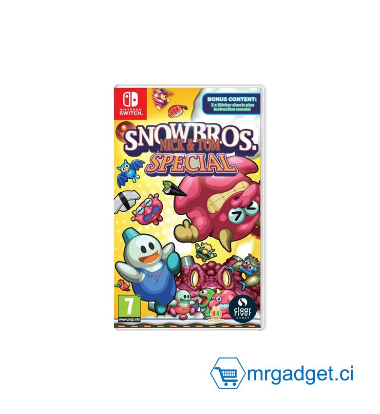 Snow Bros Nick & Tom Special Switch