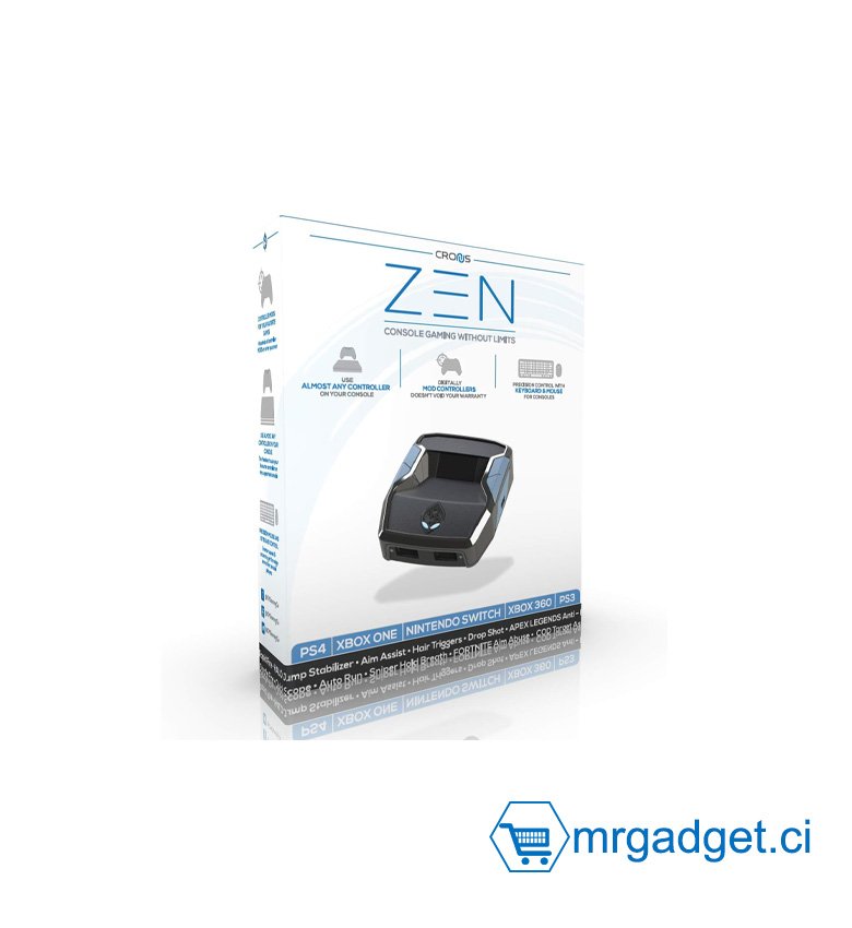 Cronus Zen - Adaptateur pour  manettes / Volant  de jeux pour les consoles de jeux PS5 PS4 XBOX Nintendo PC...