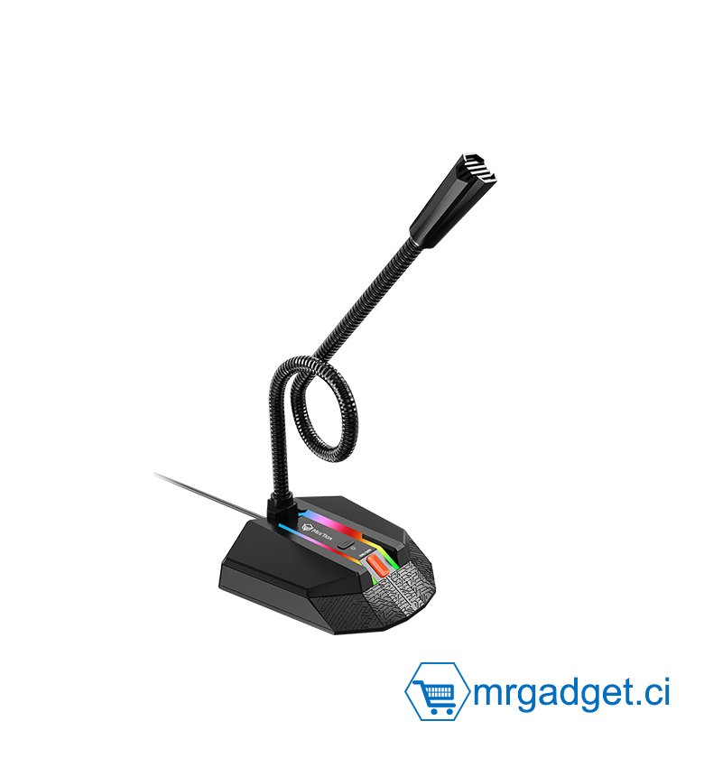 Microphone professionnel USB  de conférence - microphone Gaming Meetion MT-MC15