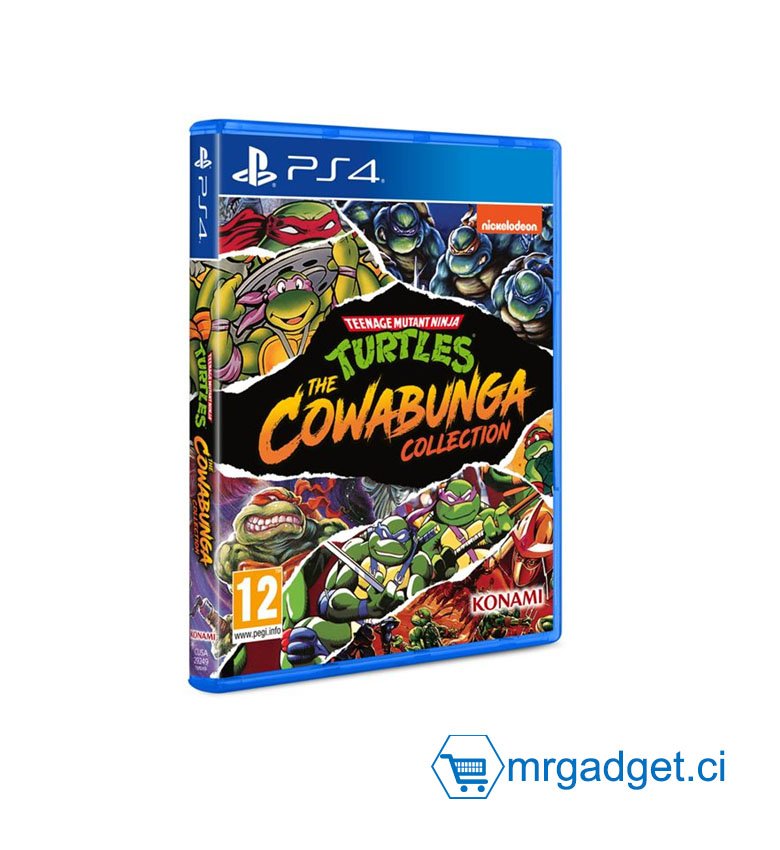 Teenage Mutant Ninja Turtles: The Cowabunga Collection PS4