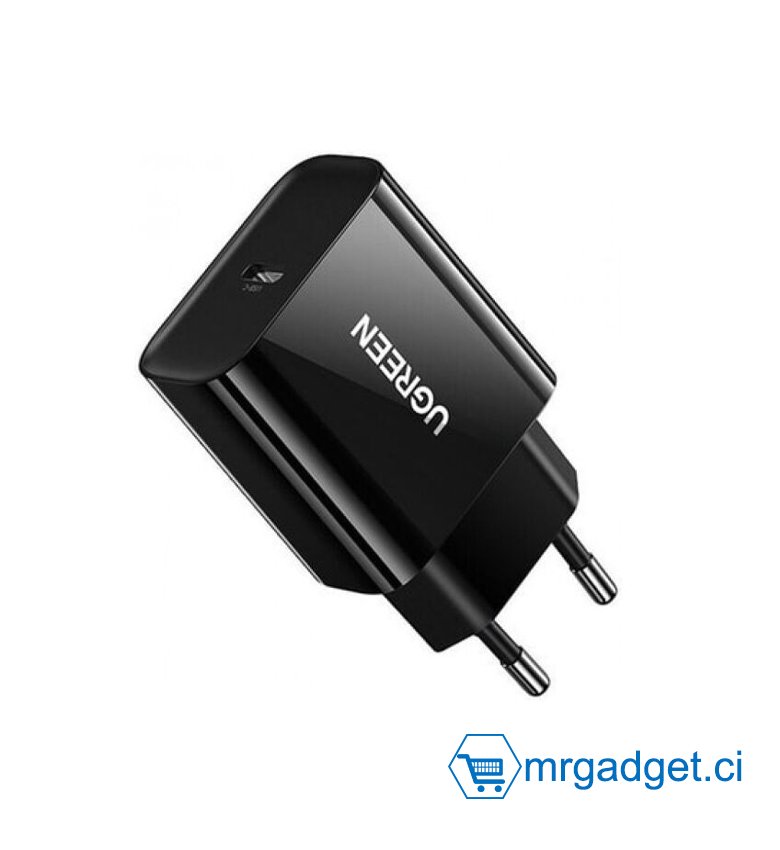 Boitier charge  rapide 20W - Chargeur PD20W U