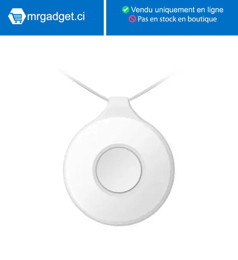 Hikvision DS-PDEBP1-EG2-WE bouton d'urgence pendentif pour alarme Hikvision AX PRO