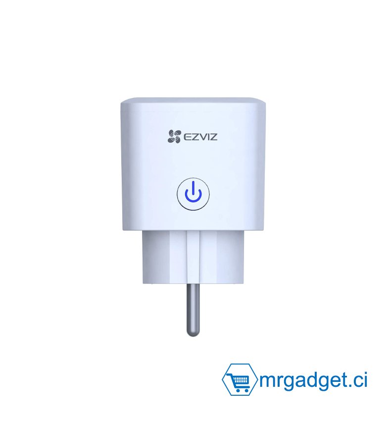 EZVIZ Prise Connectée WiFi, Smart Plug avec 