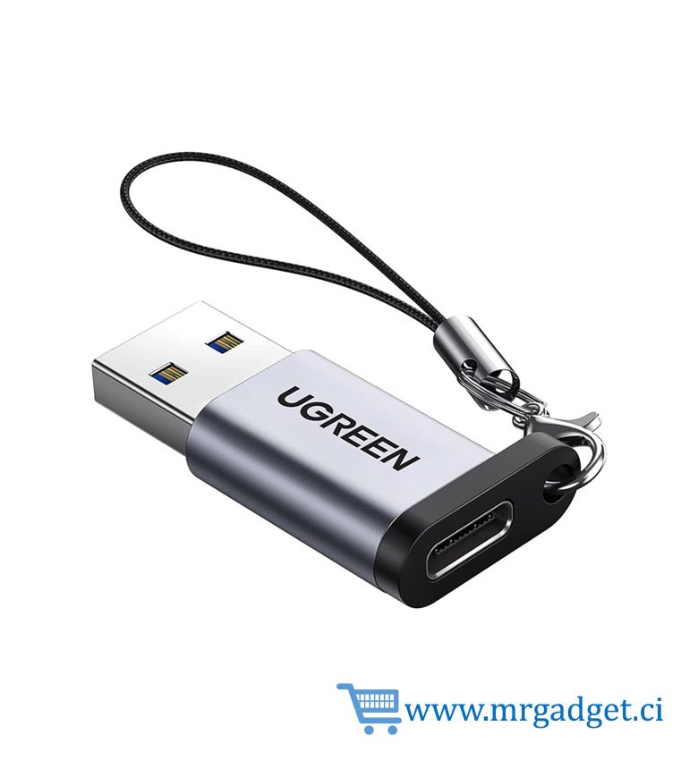 UGREEN Adaptateur USB C vers USB 3.0 Adaptate