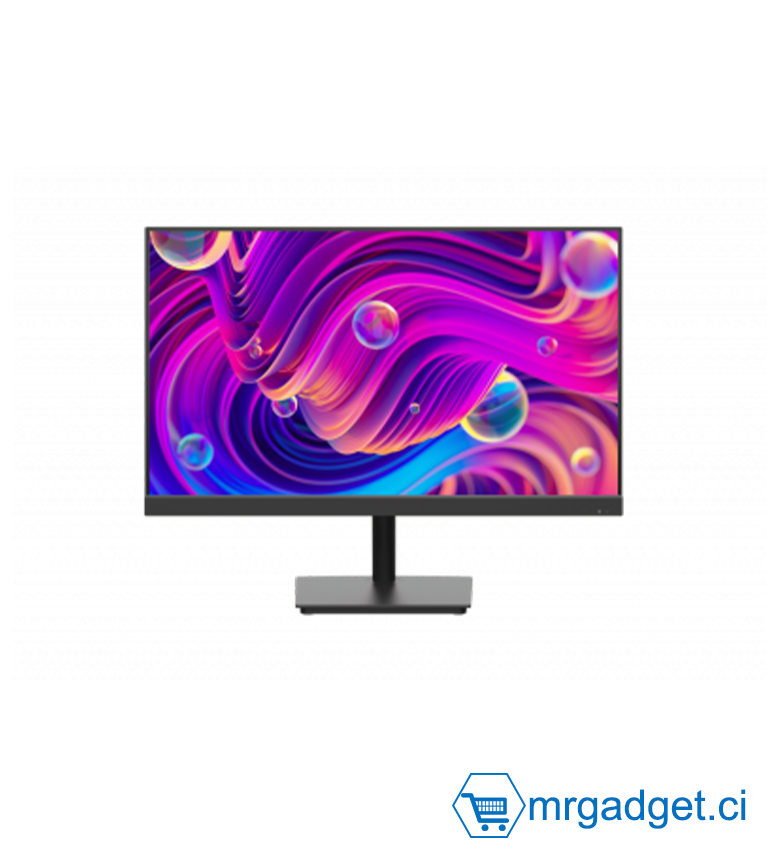 HIKVISION DS-D5024F2-AV2 Moniteur de vidéosurveillance de 23,8 pouces est doté d'une dalle VA offrant des images réalistes et un large angle de vision de 178°.