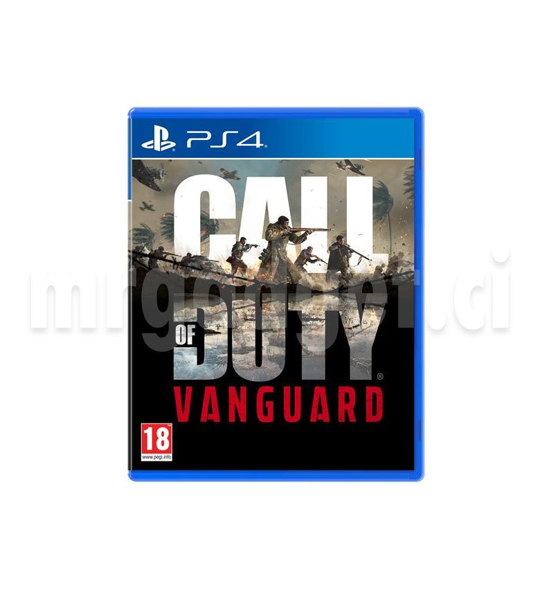 Call Of Duty: Vanguard Playstation 4