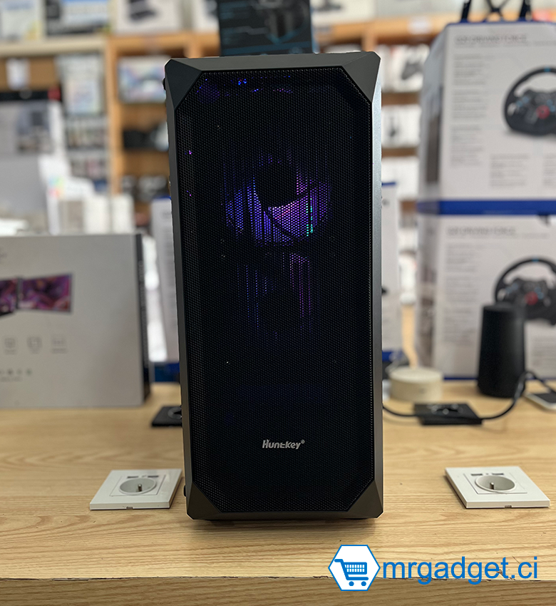 UC Gaming 000154# - Unité centrale  Ordinateur Gaming  ⁠Intel i7 12TH GEN - ⁠RAM  64GB 3600 Mhz – WaterCooling - ⁠Stockage NVmE  1TB SSD - ⁠carte mère Asus H610 - ⁠Carte graphique RTX 3060 12GB - Alimentation 650W - FreeDos, Pas de système d'exploitation
