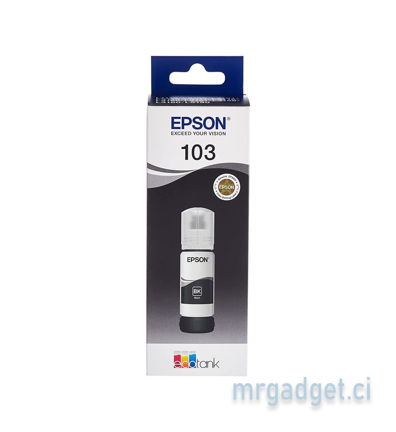 Epson 103 Cartouche d'encre 1 pièce(s) Original Noir, Taille Unique - Noir