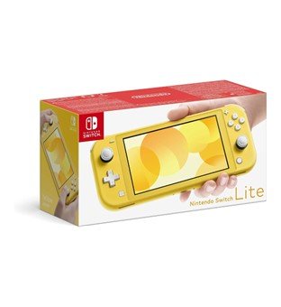 Console Nintendo Switch Lite  Jaune
