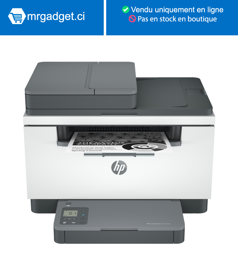 Imprimante multifonction M236sdw HP LaserJet (9YG09A)