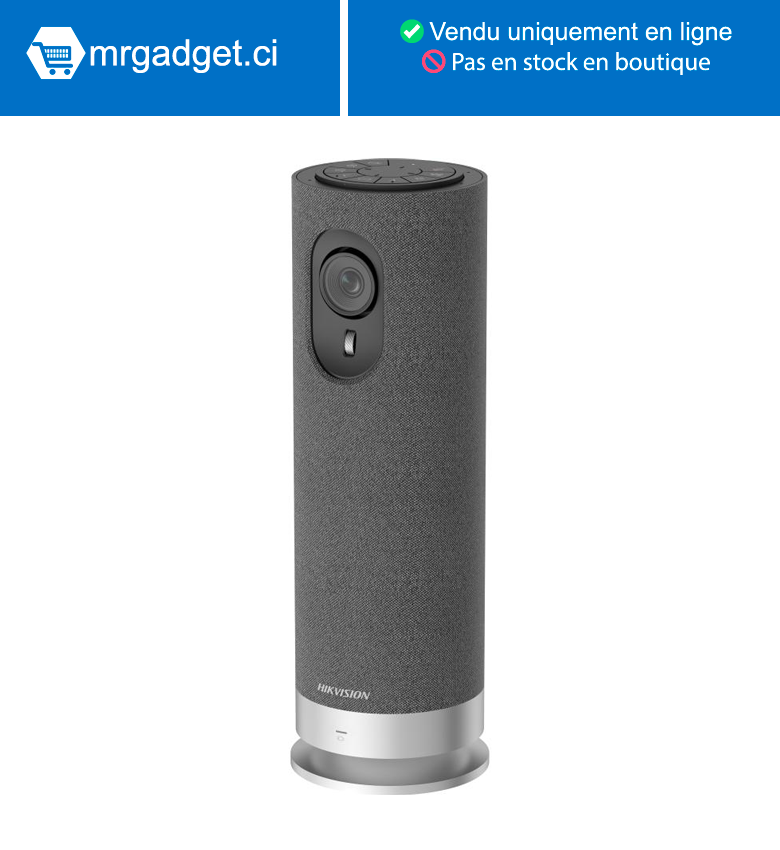 HIKVISION  Webcam et micro pour  vidéo conférence  DS-UVC-X12(O-STD)
