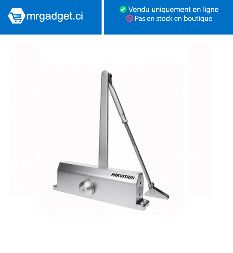 HIKVISION DS-K4DC103 Ferme-porte automatique 40 - 65Kg