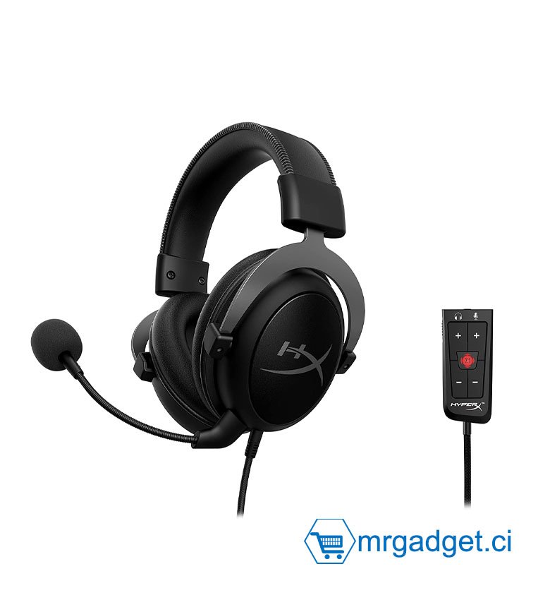 HyperX KHX-HSCP-RD Cloud II - Casque Gaming a