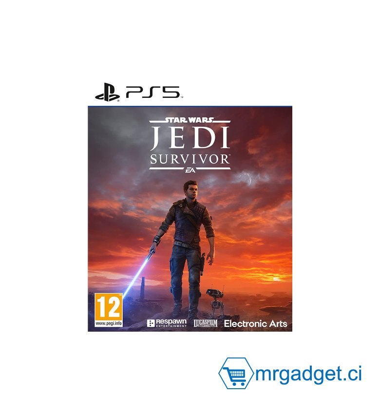 Star Wars Jedi: Survivor | PS5 | Jeu Vidéo | Français