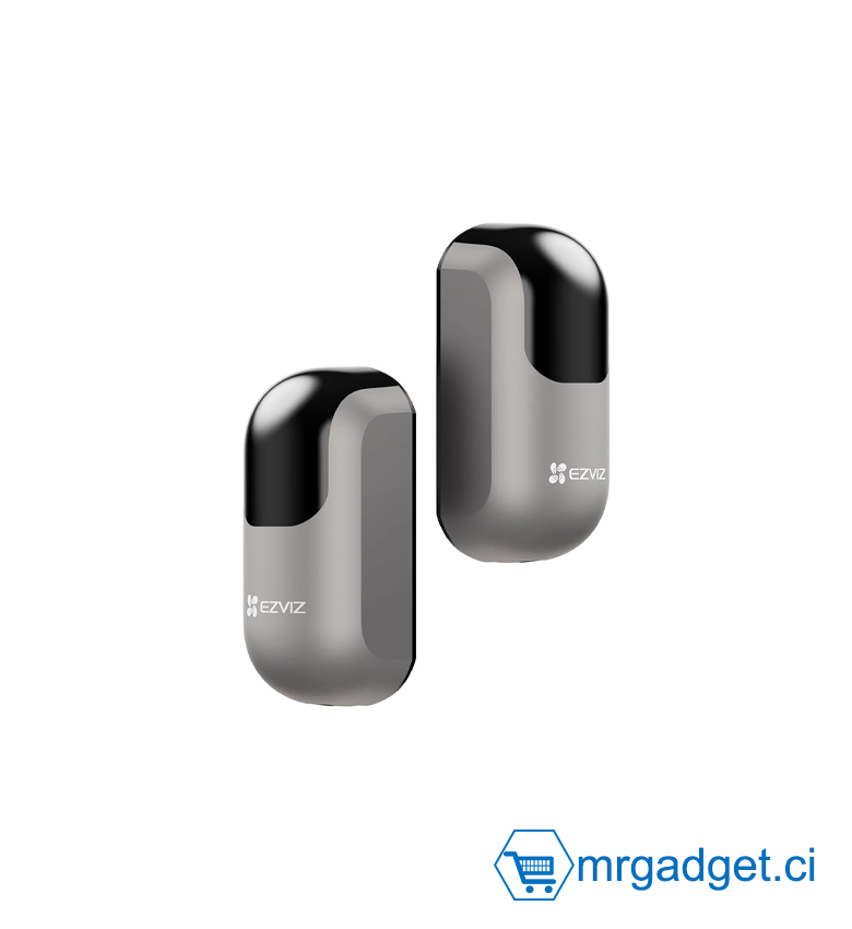 Photocellules de Sécurité EZVIZ HGD2 (CS-HGD2) - Capteur Infrarouge Anti-Écrasement pour Portails et Barrières Automatiques - Portée 12m - Étanche IP54 - Compatible Motorisation EZVIZ - Sécurité Maison Connectée & Contrôle d'Accès