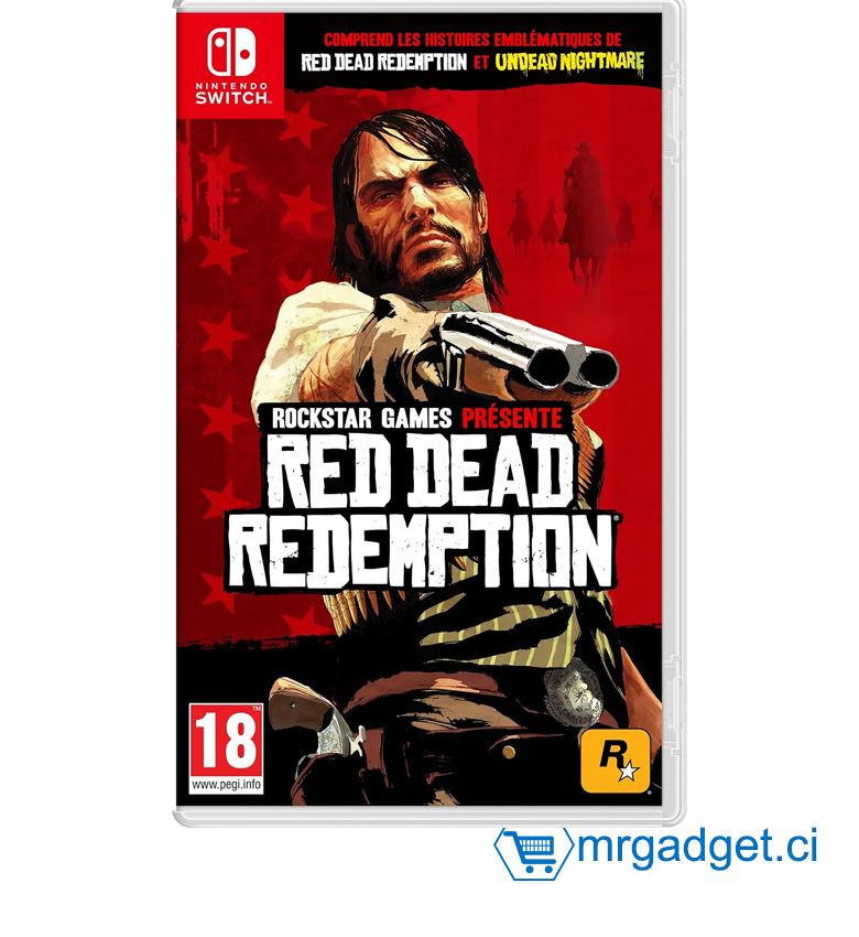 Red Dead Redemption Switch