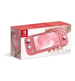 Console Nintendo Switch-Lite Rose