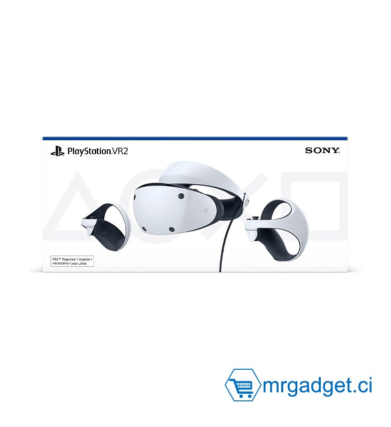 PlayStation VR 2  - Casque de réalité virtu